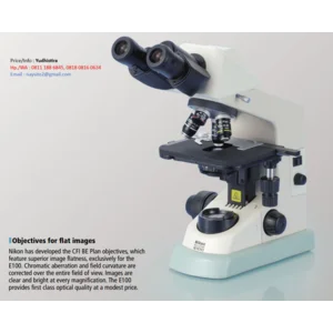 NIKON ECLIPSE E100 Biological Microspcope 