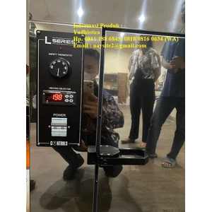 Oven Pengering Laboratorium Sesuai Standard pengujian ASTM dan EN