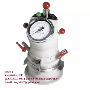 Controls Air pressure gauge – Italy on lime mortar cement paste
