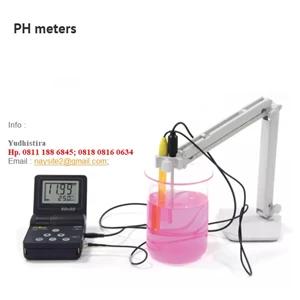 Portable pH mV temperature digital meter