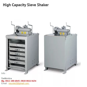 High capacity sieve shaker Aggregate