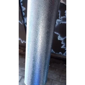 Plat Aluminium Embos Kulit Jeruk