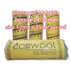 Glasswool Ecowool Heat Insulation and Sound Absorbing