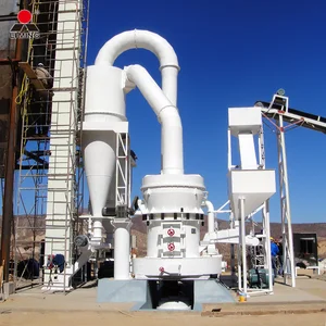 325 Mesh Raymond Calcium Carbonate Grinding Plant