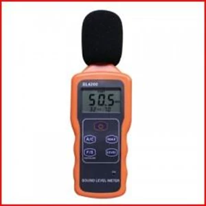 Sound Level Meter (28)~130 Db With Software Sl4201
