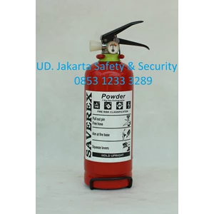 Fire Poison Fire Tube Portable Media Powder Abc Dry Chemical Powder Capacity 1Kg