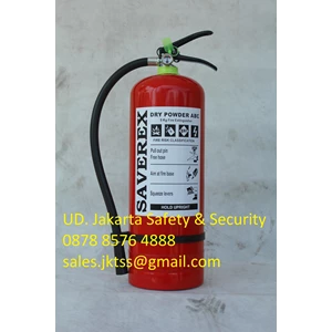 POISON FIRE TUBE a FIRE EXTINGUISHER FIRE FIRE EXTINGUISHER PORTABLE LIGHTWEIGHT MEDIA ABC POWDER DRYCHEMICAL POWDER 5 kg CAPACITY