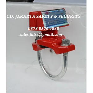 FIRE ALARM WATER FLOW SWITCH 3 INC SYSTEM SENSOR PLASTIC SADDLE  JAKARTA