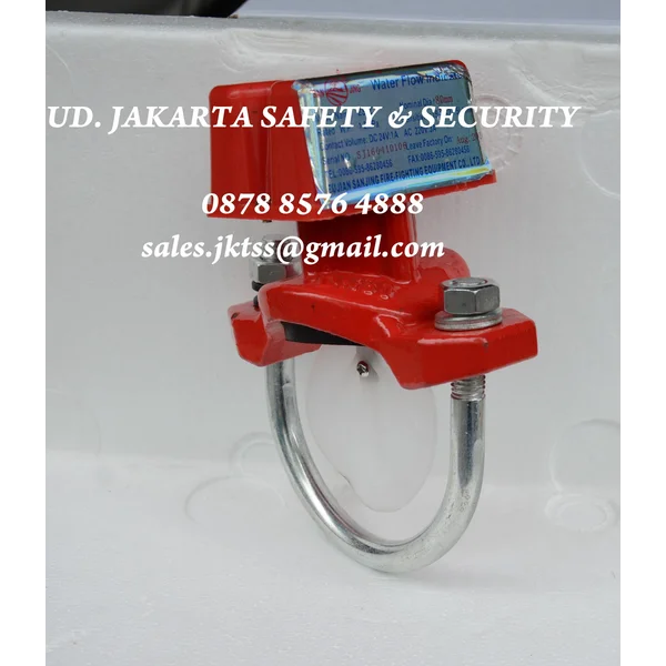 FIRE ALARM WATER FLOW SWITCH 3 INC SYSTEM SENSOR PLASTIC SADDLE  JAKARTA