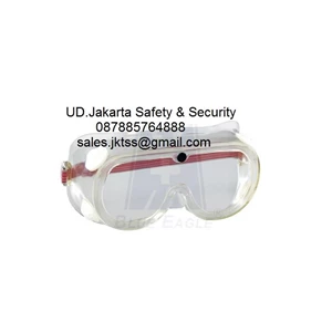 BLUE EAGLE SAFETY EYE PROTECTION CHEMICAL NP104 GOOGLE