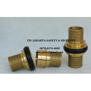 MACHINO FIRE HOSE CONNECTION COUPLING BRASS 2INC