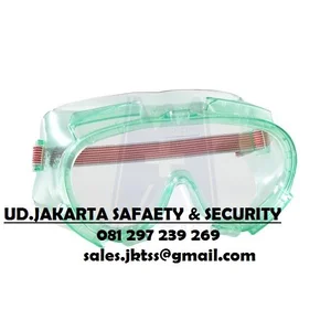 BLUE EAGLE SAFETY GOGGLE EYE PROTECTION CHEMICAL SG154