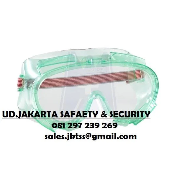 BLUE EAGLE SAFETY GOGGLE EYE PROTECTION CHEMICAL SG154