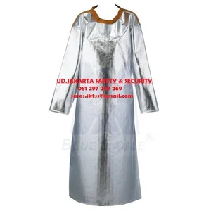 BLUE EAGLE AL6 ALUMINIZED APRON WITH SLEEVES