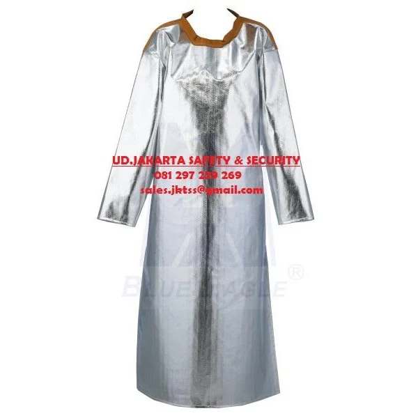 BLUE EAGLE AL6 ALUMINIZED APRON WITH SLEEVES