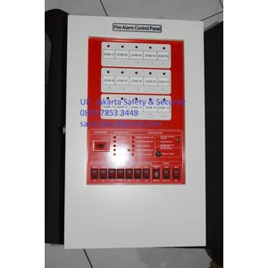 ALARM KEBAKARAN MCFA ATAU FACP PANEL MASTER FIRE ALARM CONTROL PANEL KEBAKARAN KONVENSIONAL MCFA - 15 ZONE