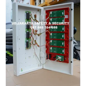 ALARM KEBAKARAN MCFA ATAU FACP PANEL MASTER FIRE ALARM CONTROL PANEL KEBAKARAN KONVENSIONAL MCFA - 15 ZONE