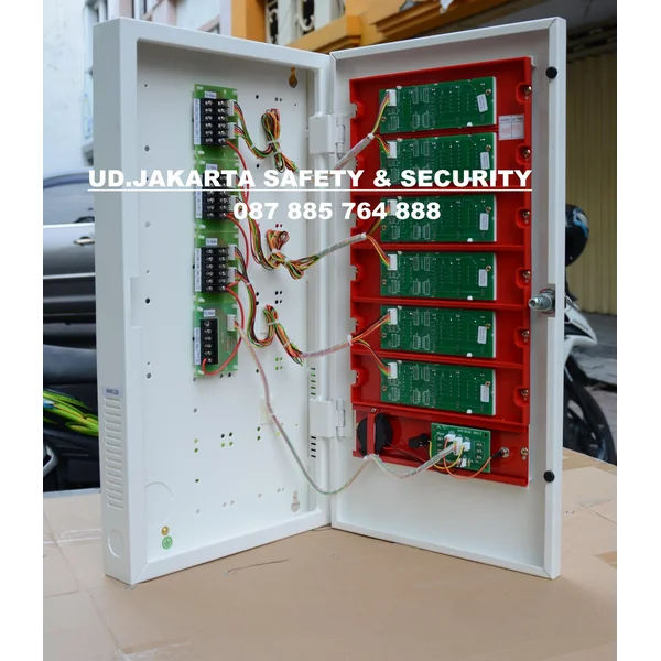 ALARM KEBAKARAN MCFA ATAU FACP PANEL MASTER FIRE ALARM CONTROL PANEL KEBAKARAN KONVENSIONAL MCFA - 15 ZONE