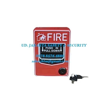 MANUAL FIRE ALARM CALL POINT BOX MANUAL PULL STATION