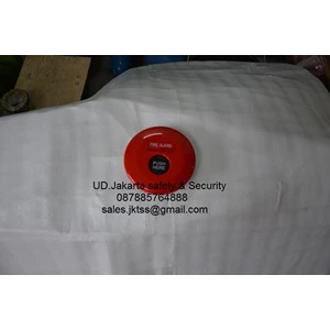 MANUAL FIRE ALARM CALL POINT BUTTON PUSH BUTTON WITHOUT BASE