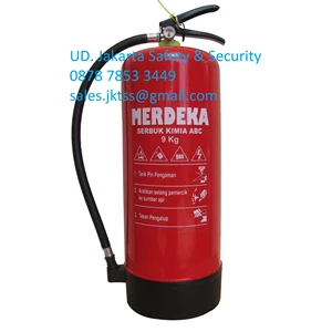 POISON FIRE TUBE a FIRE EXTINGUISHER FIRE FIRE EXTINGUISHER PORTABLE LIGHTWEIGHT MEDIA ABC POWDER DRYCHEMICAL POWDER BLUE CAPACITY 9KG