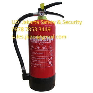 POISON FIRE TUBE a FIRE EXTINGUISHER FIRE FIRE EXTINGUISHER PORTABLE LIGHTWEIGHT MEDIA ABC POWDER DRYCHEMICAL POWDER YELLOW CAPACITY 3 kg