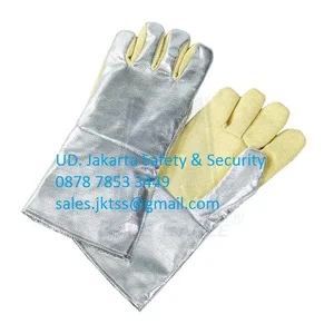 BLUE EAGLE SAFETY GLOVES ALUMINIZED PROTECTIVE GLOVES AL145