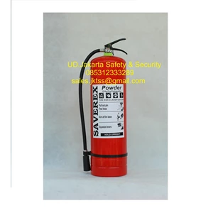 Tabung Isi Alat Pemadam Kebakaran Api Ringan Saverex 12 Kg Drychemical Powder