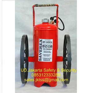 Apab Media Abc Drychemical Powder Alat Pemadam Kebakaran Api 60 Kg Saverex