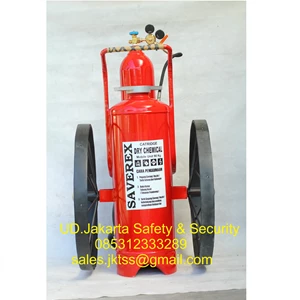  FIRE EXTHINGUISHER GAS STATION CATRIDGE TOOLS FIRE FIRE EXTINGUISHERS 75 KG TROLLY