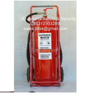fire extinguishers fire tool large tube wheeled fire poison saverex 85 liters of cheap trolley