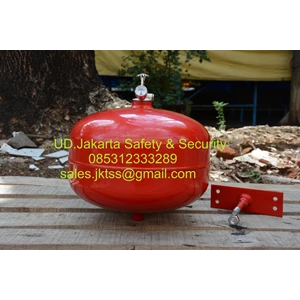 Fire exthinguisher fire extinguisher 6 kg min make automatic media gas HCFC-123
