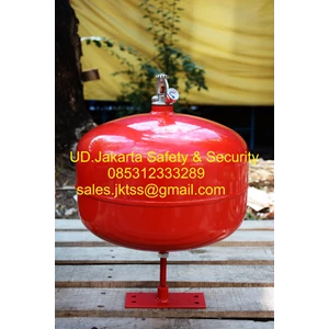 fire extinguishers fire light make for mini 9 kg of HCFC-123 GAS media