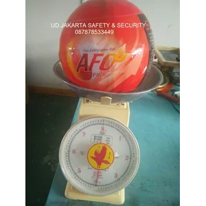FIRE BALL AFO BOLA LEMPAR ALAT PEMADAM KEBAKARAN API OTOMATIS 4 KG JAKARTA