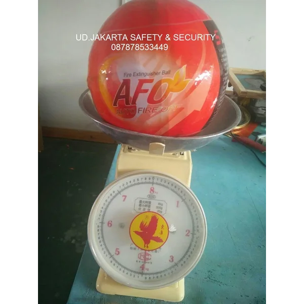 FIRE BALL AFO BOLA LEMPAR ALAT PEMADAM KEBAKARAN API OTOMATIS 4 KG JAKARTA
