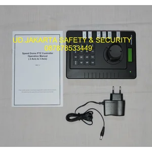 PTZ CONTROLLER INDOOR OUTDOOR HIGHT RESOLUSION 360 