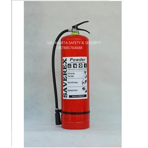 Saverex Media Abc Dry Chemical Powder Apar Fire Extinguisher 10 Kg