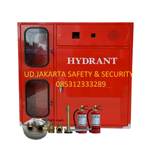 PAKET FIRE HYDRANT BOX B INDOOR COMBINED BOX APAR VERTICAL COMPLETE SET   JAKARTA