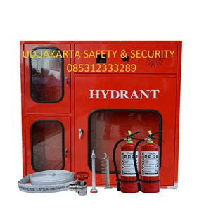PAKET PUSAT FIRE HYDRANT BOX FOR INDOOR TYPE B KOMBINASI WITH MODIF BOX APAR VERTICAL COMPLETE SET  