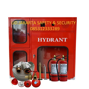 PUSAT PAKET FIRE BOX HYDRANT TYPE B UNTUK INDOOR MODIF WITH COMBINED BOX APAR VERTICAL COMPLETE SET  