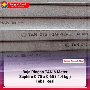 Baja Ringan Tan C75 0.75 (5.1Kg) Berat Real!