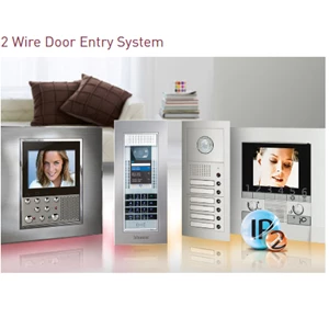 2 Wire Door Entry System