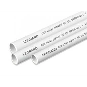 Pipa Conduit PVC -LINK Rigid Conduit 20mm 6565 13 Putih Legrand