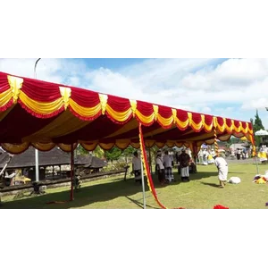 Plafon Tenda pesta model Serut