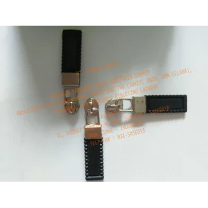 Variasi Kepala Resleting No. 5 Karet Slider Kecil