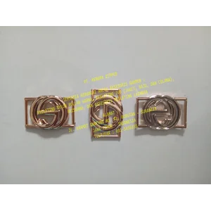Variasi Aksesoris Tas Perempuan Model Kotak Huruf GG (Gucci Guess)