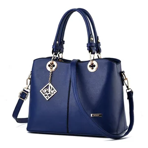 Tas Tangan & Clutch Wanita Kulit Import Asli Warna Blue (Biru)