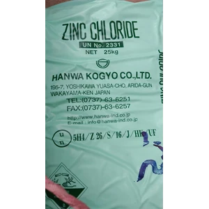 Zinc Chloride Granular ex Hanwa @ 25kg