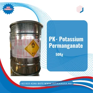 Bahan Kimia Spesial - Potassium Permanganate atau PK