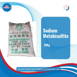 Bahan Kimia - Sodium Metabisulfite Pengawet Makanan Anorganik